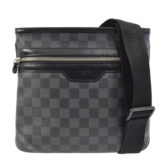 Louis Vuitton Damier Graphite Thomas Crossbody Bag - Picture 1 of 9
